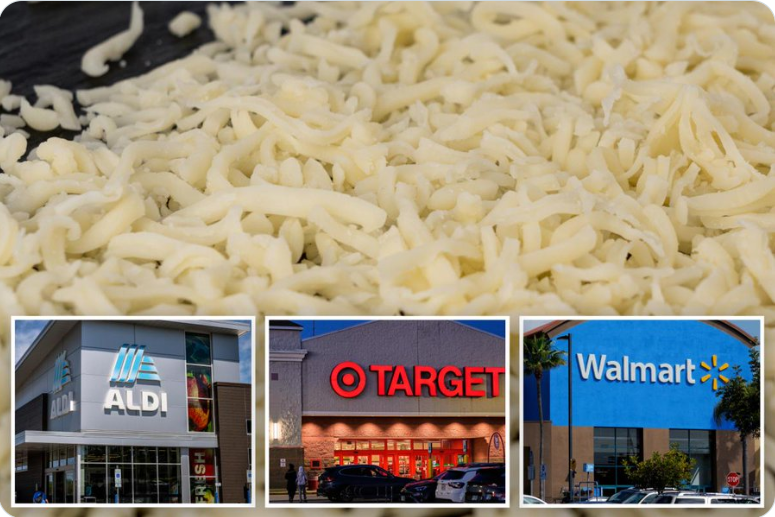 1.5 million bags of shredded cheese sold in 31 states and Puerto Rico recalled over metal contamination fears
