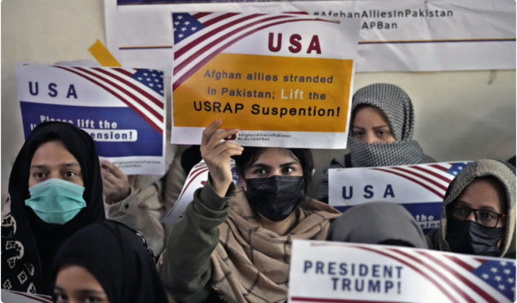 Trump pauses immigration applications for 19 nations on travel ban list