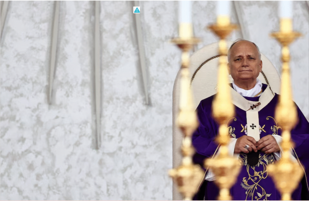 Pope Leo urges US not to attempt military ouster of Venezuela’s Maduro