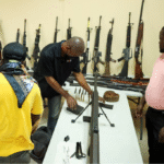 Caribbean gun trafficking tied to hubs in Florida and Georgia, study finds 