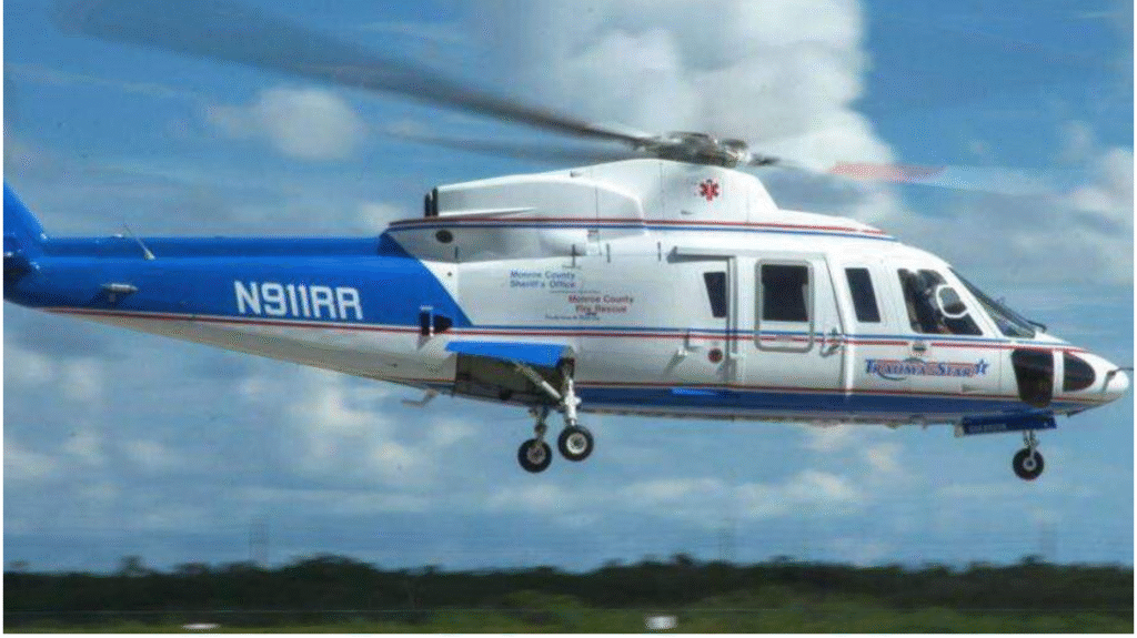 Man hospitalized after leg cut by boat propeller in Florida Keys, Coast Guard says