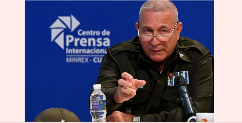 Cuba says island is no ‘black hole’ on drug trafficking route to US