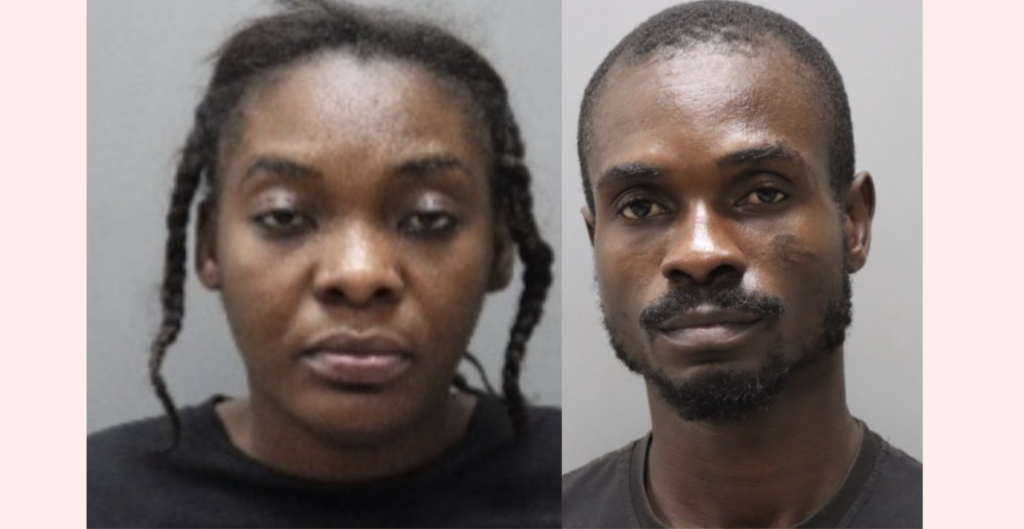 Bottle, knife assault leads to couple’s arrest on domestic violence charges