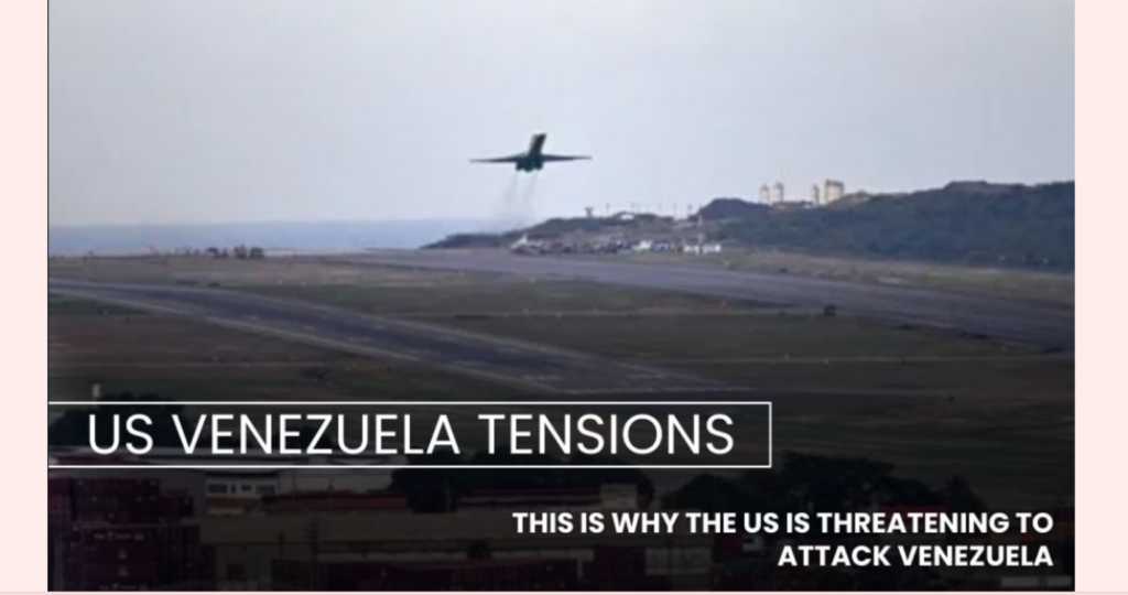 Flights avoid Venezuelan airspace as tensions build