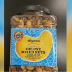 Wegmans recalls mixed nuts over salmonella concerns