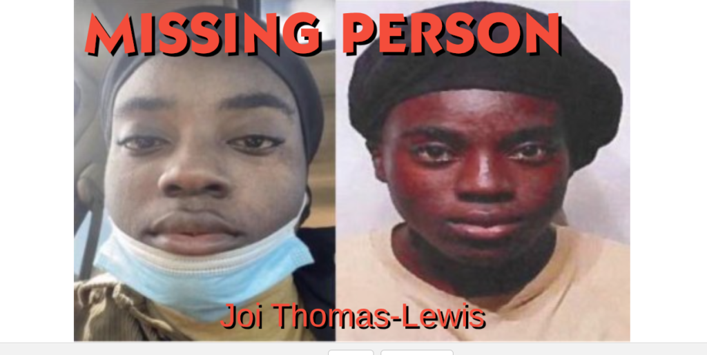 Help cops find Joi Thomas-Lewis on St. Croix