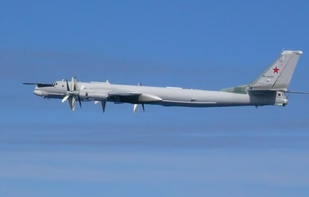 Russian bombers join Chinese air patrol near Japan as Tokyo-Beijing tie strains
