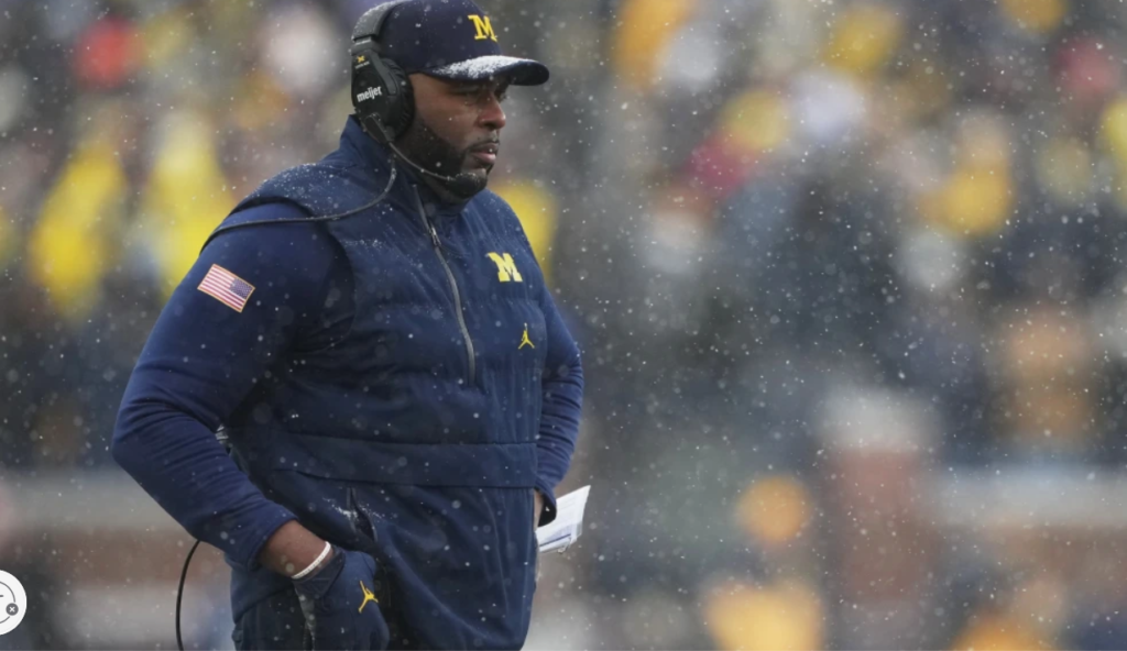 Michigan fires football coach Sherrone Moore, cites ‘inappropriate relationship’ with staff member