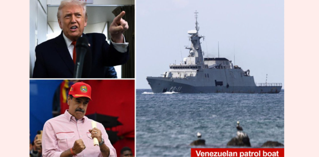 US forces seized tanker off the coast of Venezuela, Trump announces