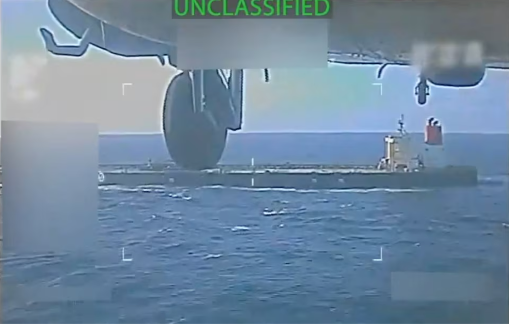 Venezuela accuses US of ‘blatant theft’ after tanker seized in Caribbean