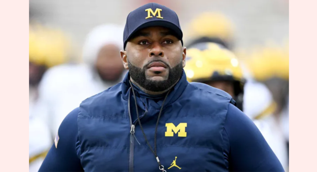 Fired Michigan head coach Sherrone Moore in jail on ‘suicide watch’ as cops investigate ‘alleged assault’