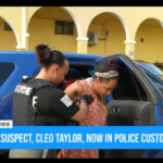 Cleo Taylor, a ‘person of interest,’ now in police custody, VIPD says