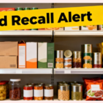 3 food recalls in 3 days: a recap