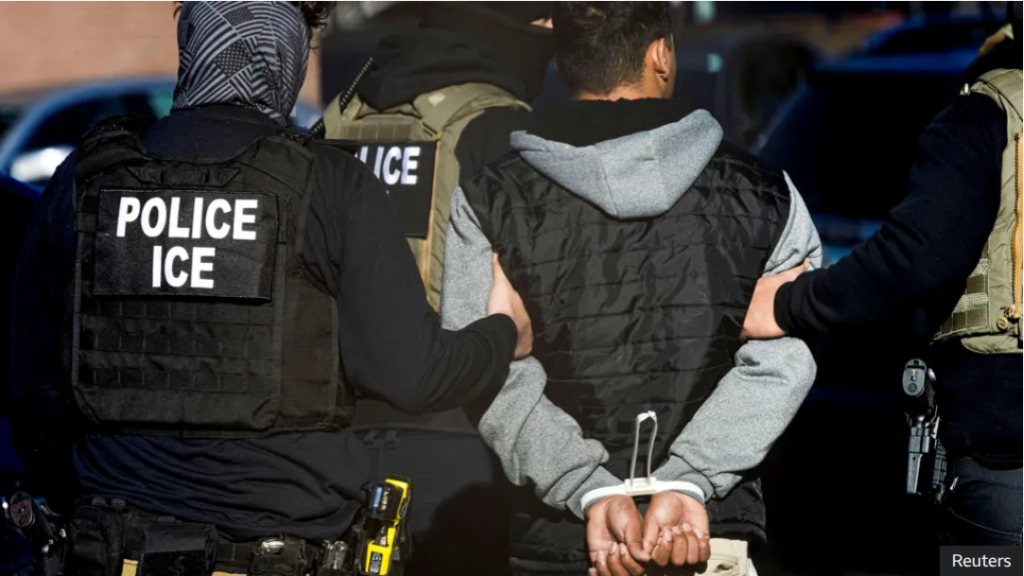 Trump on pace to deport 600,000 people this year. Biden deported 685,000 over same time frame