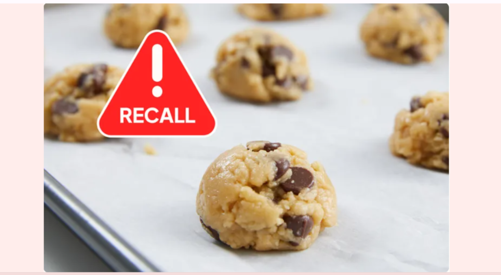 Edible cookie dough sold in 15 states pulled for salmonella concerns