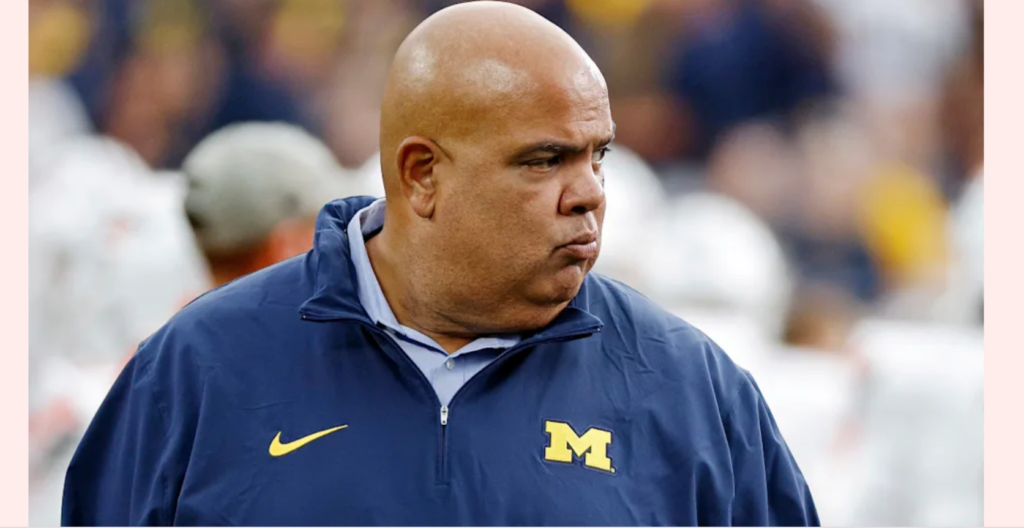 There’s growing push for Michigan to fire AD Warde Manuel