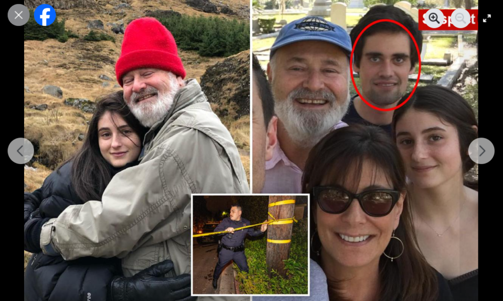 Famed director Rob Reiner and wife Michele Singer stabbed to death in their LA home