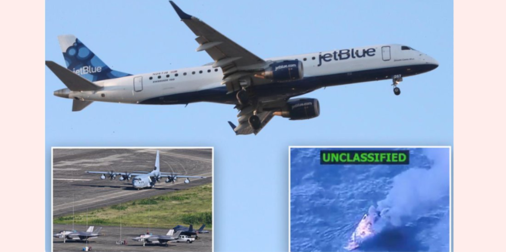 JetBlue flight near Venezuela avoids ‘midair collision’ with US Air Force tanker