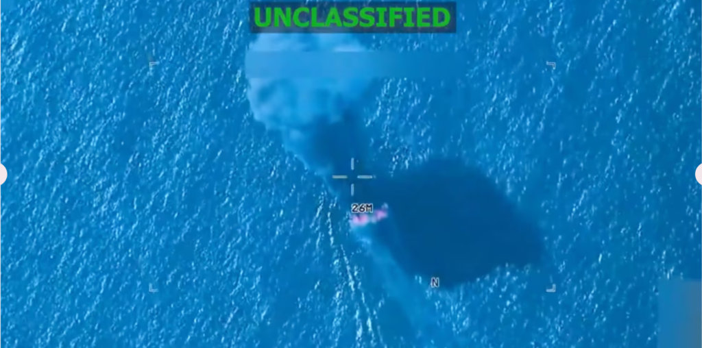 US military conducts 3 more alleged drug boat strikes in the Pacific, killing 8: SOUTHCOM