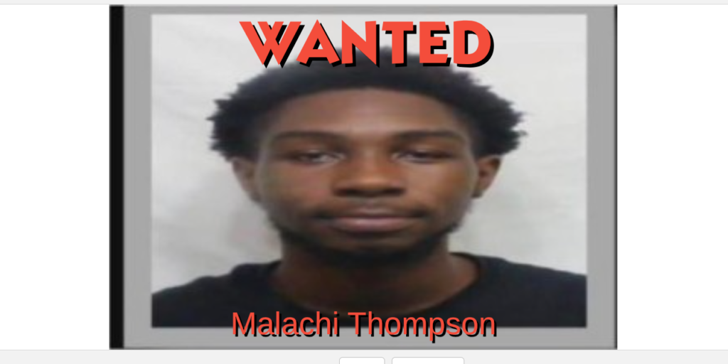 Help cops find Malachi Thompson wanted for domestic violence