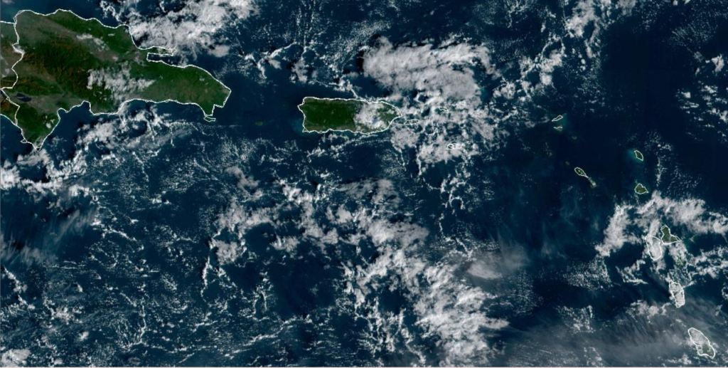 After a cloudy start, the sun returns, breezy this morning with a passing shower or two