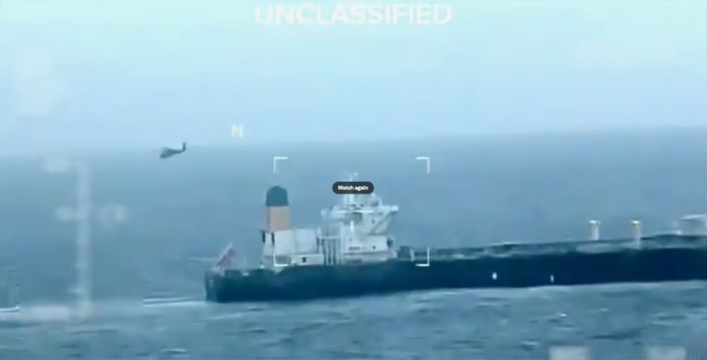 US seized another ship in the Caribbean