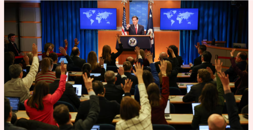 Rubio says not concerned about escalation with Russia over Venezuela