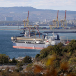 Blacklisted naphtha tanker from Russia enters Venezuelan waters while another diverts, ship data shows