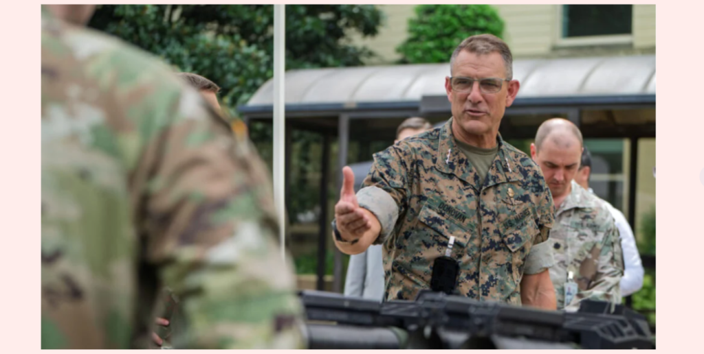 Trump nominates Lt. Gen. Donovan to lead Southern Command