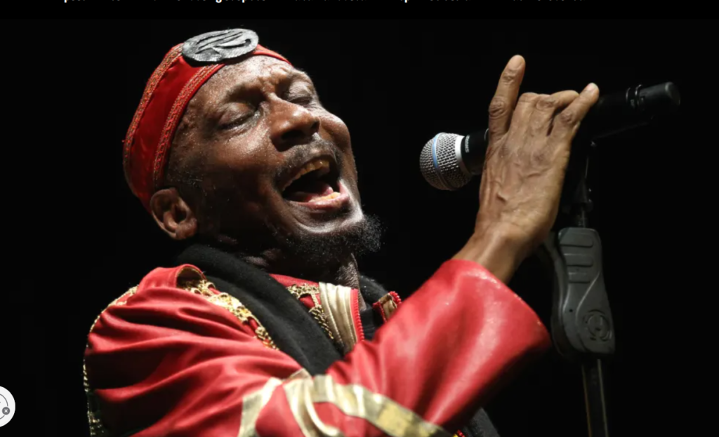 Thousands of fans join tribute to reggae pioneer Jimmy Cliff in his native Jamaica