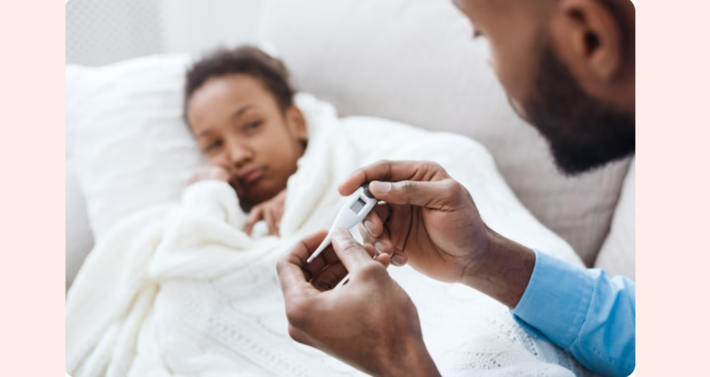 How to protect your kids and family from the flu as Christmas countdown begins