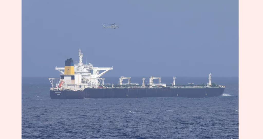 China says US seizure of ships ‘serious violation’ of international law