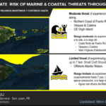 Partly sunny with a shower in our area this morning, high 87