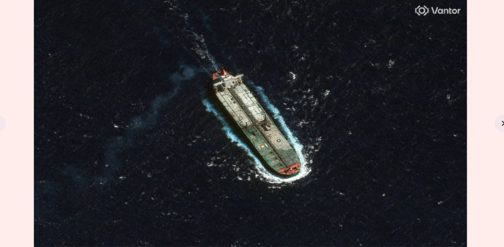 U.S. eyes additional Coast Guard assets to seize fleeing tanker