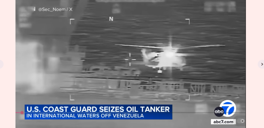 Venezuela passes law against piracy, blockades amid US oil ship seizures