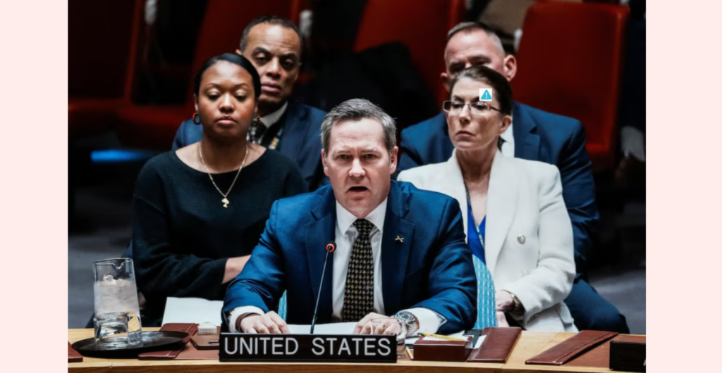 US tells UN it will deprive Venezuela’s Maduro, drug cartel of resources