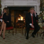 Is Santa really a jolly fellow, or is he concerned about the Trump Tariffs?