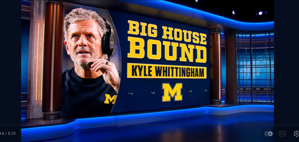 Kyle Whittingham may not be the savior for Michigan’s troubled football program, but some are betting that even a ‘Plastic Jesus’ could bring pigskin salvation back to Ann Arbor