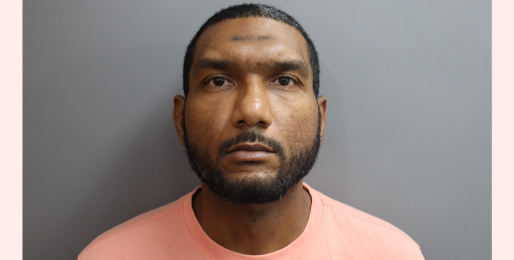 Former VIPD officer arrested after surveillance footage captured him firing shots at neighbor on Christmas Eve