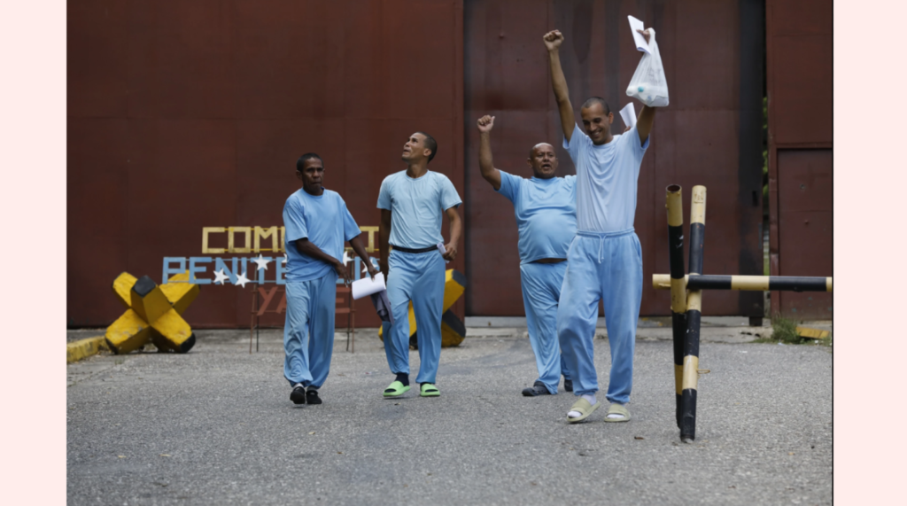 Venezuela frees 99 prisoners detained after post-election protests