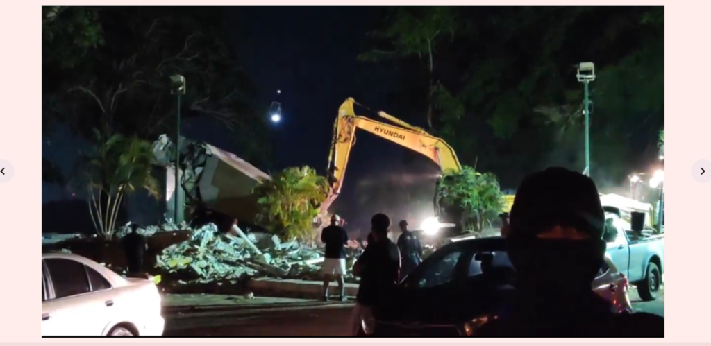 Panama tears down Chinese monument to its lost canal workers; Beijing is pissed