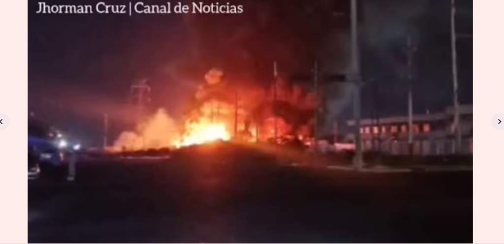 CIA ‘carries out drone strike’ on Venezuelan drug port in first US land attack inside the country