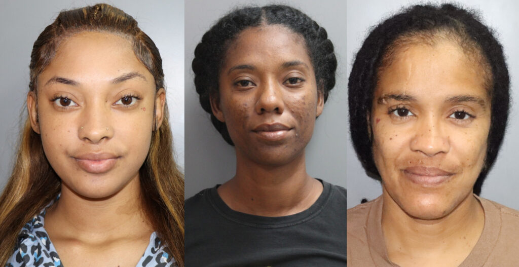 3 women arrested for Market Street robbery, assault on St. Croix