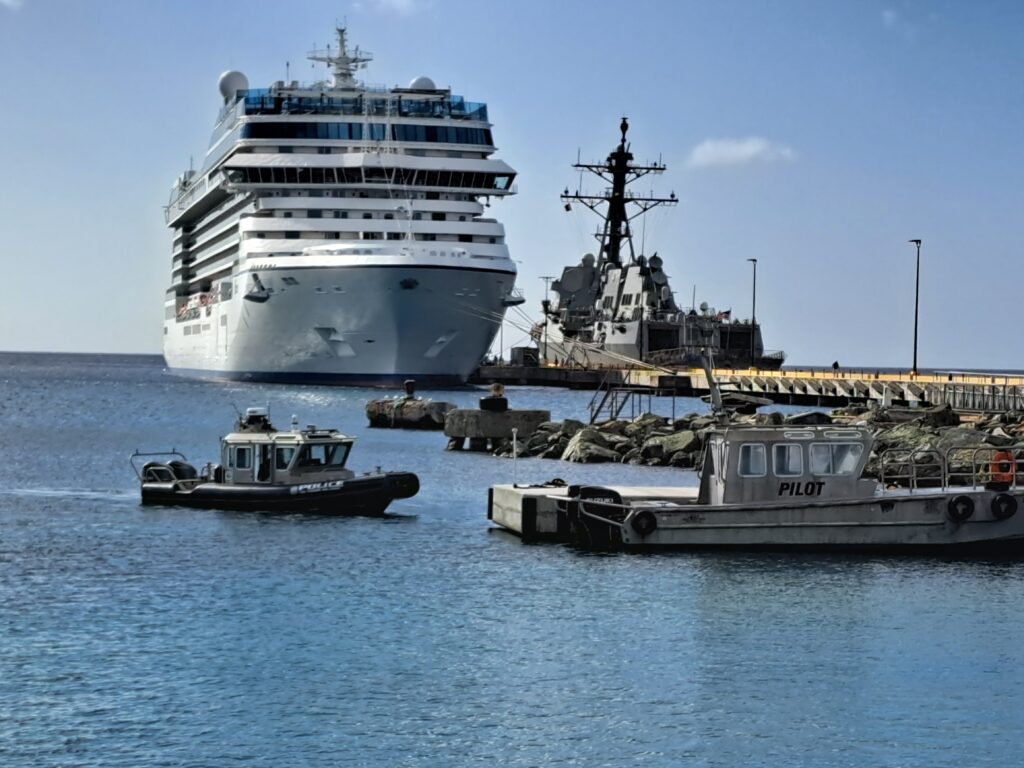 Naval might and luxury liners: A territory-wide look at the USVI’s busy harbors