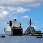 Special Ops ‘Mothership’ and Destroyer Signal Phase II at Frederiksted Pier