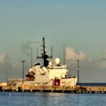 The “Mighty Mo” Makes a House Call: Coast Guard Legend CGC Mohawk Graces St. Croix Shore
