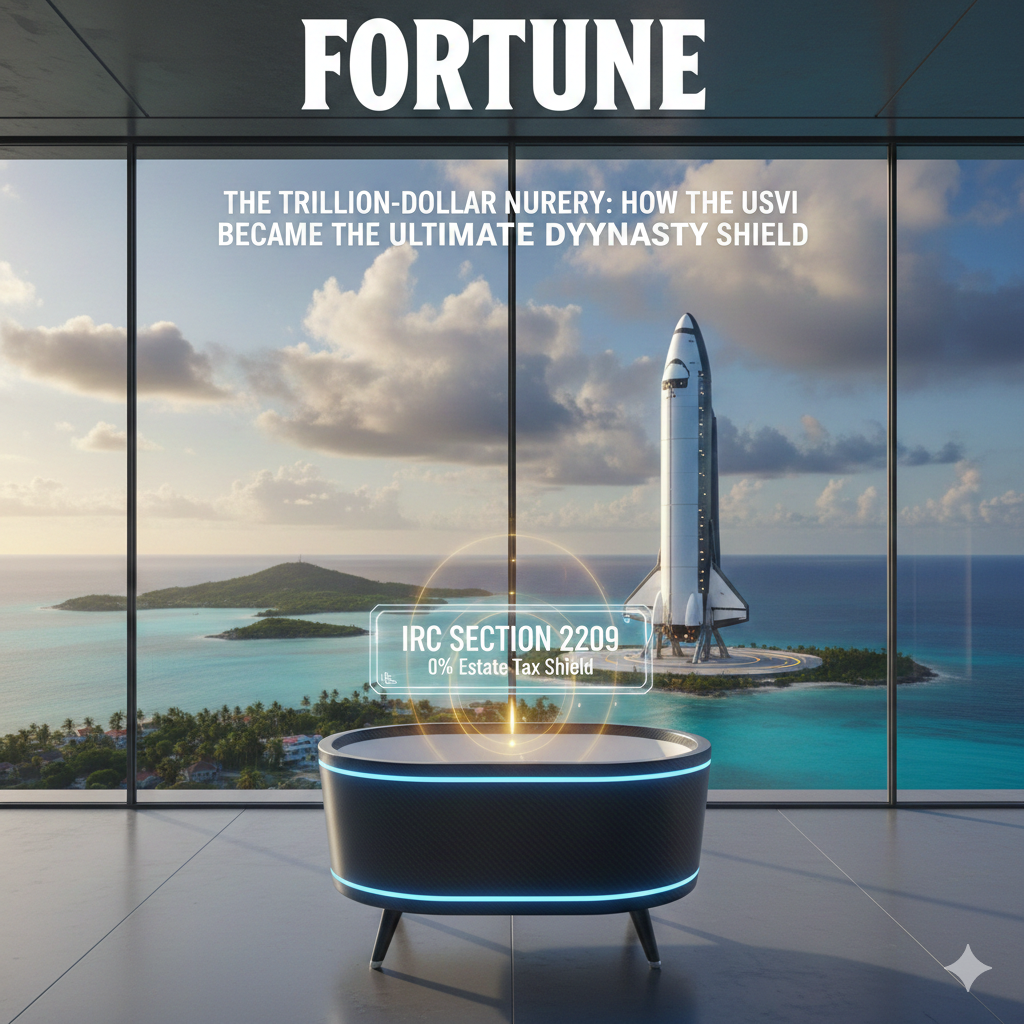 The Trillion-Dollar Nursery: Is St. Croix the Secret to the Musk Dynasty?