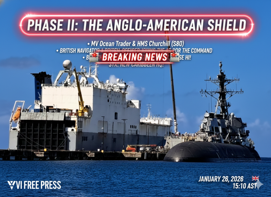 THE MOTHER SHIP HAS LANDED: WHY ST. CROIX IS THE NEW STRATEGIC HUB FOR PHASE II