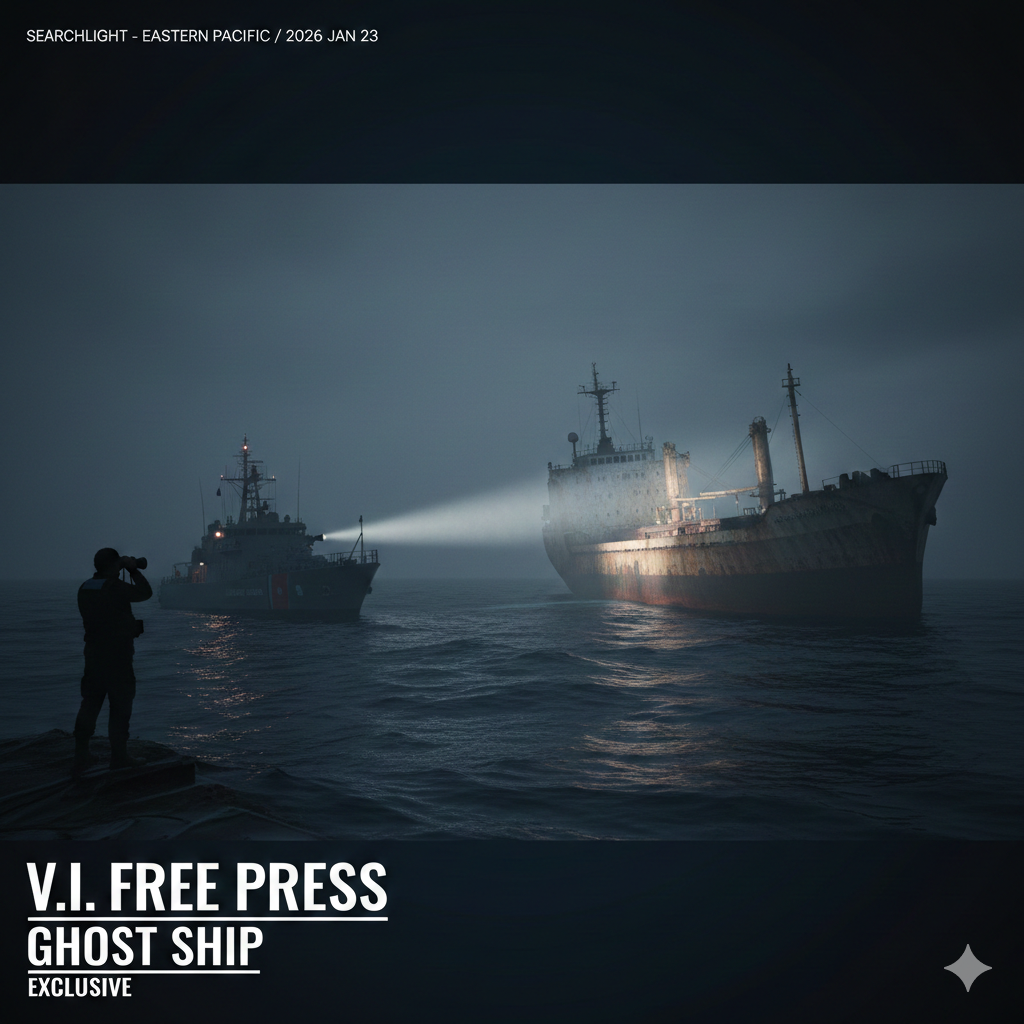 Ghost on the Water — Coast Guard Still Hunting for Pacific Strike Survivor