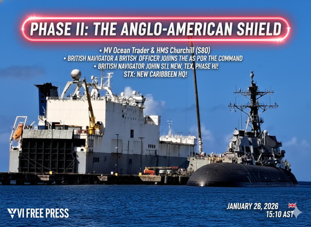 THE MOTHER SHIP HAS LANDED: WHY ST. CROIX IS THE NEW STRATEGIC HUB FOR PHASE II